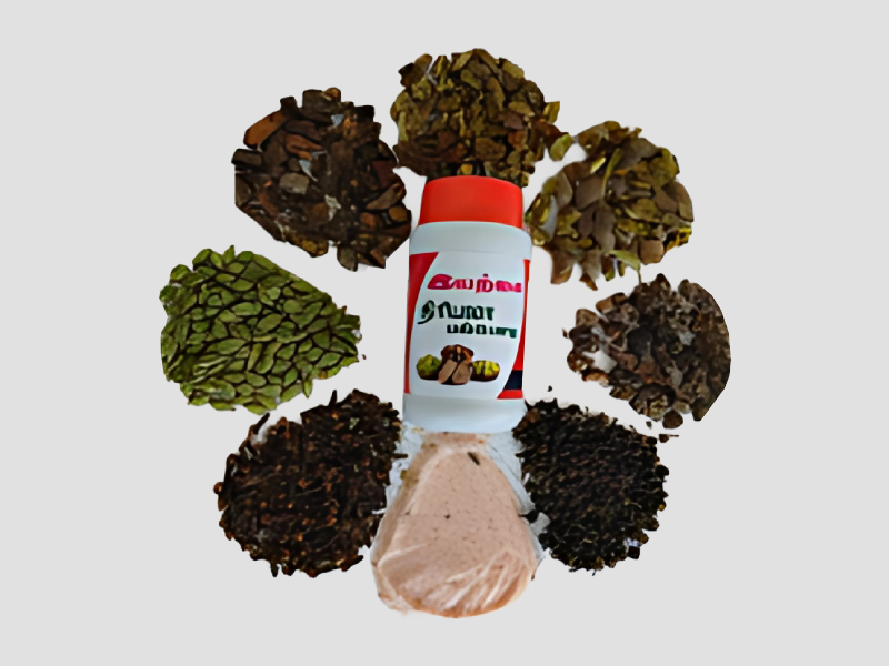 Herbal Tooth Powder for Natural Oral Care