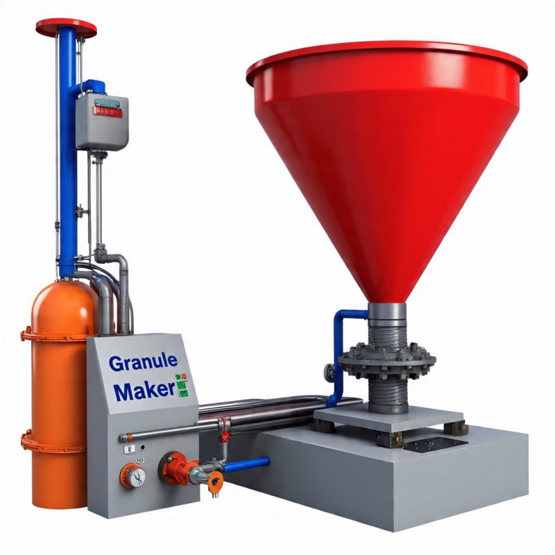 Plastic Dana Making Machine