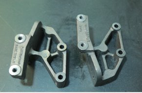 Gear Mounting Brackets Mild Steel Industrial