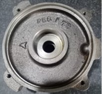 Industrial Pump Parts Cast Iron and SS Components
