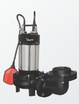 Crompton Sewage Submersible Pump 2 HP Heavy Duty Model