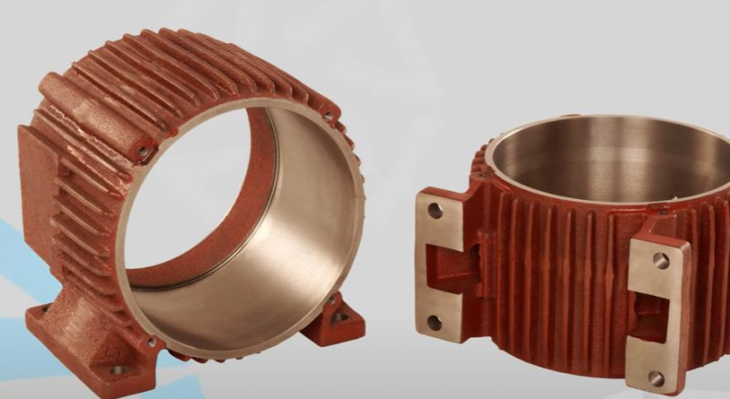 Mono Block Pumps and Motor Parts Industrial Pump Components