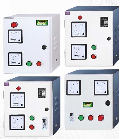 Single Phase Electrical Distribution Panel
