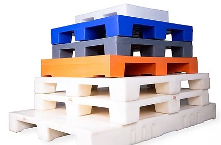 Roto Moulded Heavy-Duty Plastic Pallets