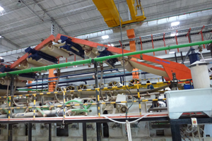 Cough Roll Lifting Bracket for Industrial Paper Roll Handling