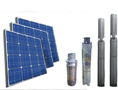 Brushless Permanent Magnet Solar Pump Motor with Built-in Frequency Converter