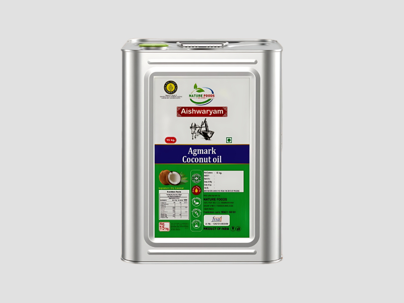 Bulk Coconut Oil 15 Kilogram for Institutional Use