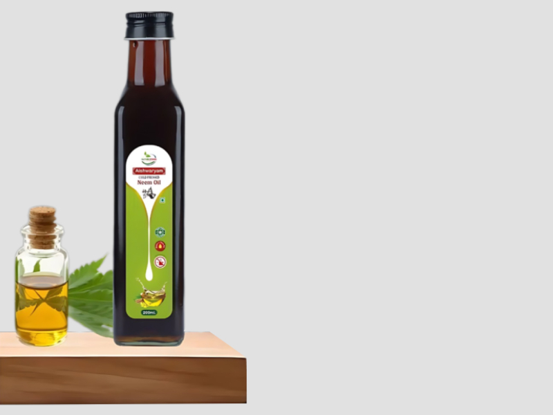 Cold Extracted Neem Oil 200 Millilitre for Garden Care