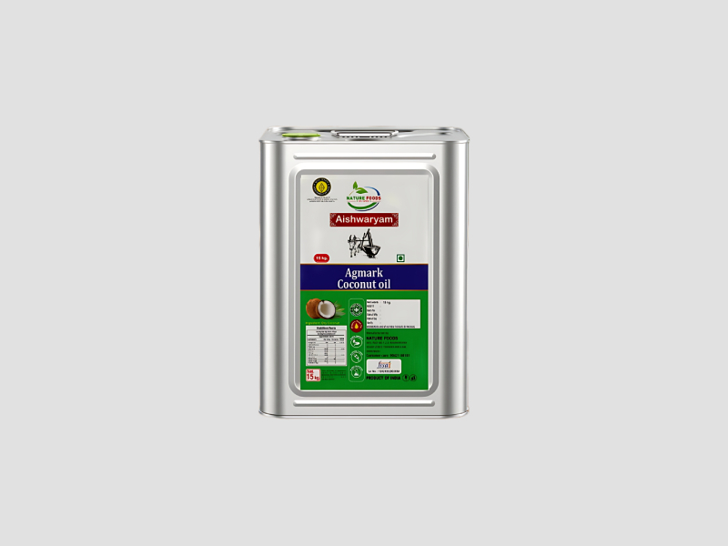 Industrial Coconut Oil 5 Kilogram for Confectionery