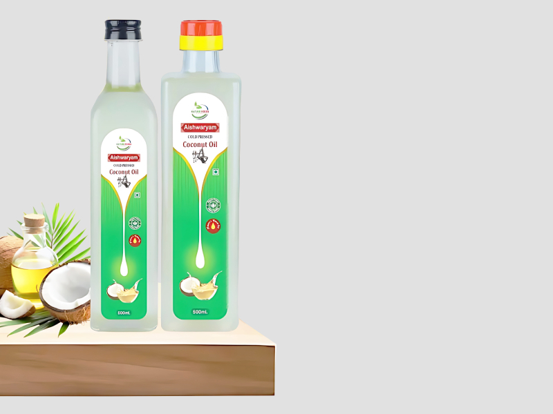 Processed Coconut Oil 500 Millilitre for Food Crafting