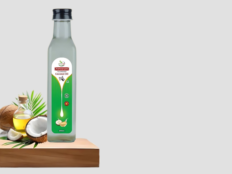 Virgin Coconut Oil 200 Millilitre for Nutritional Use