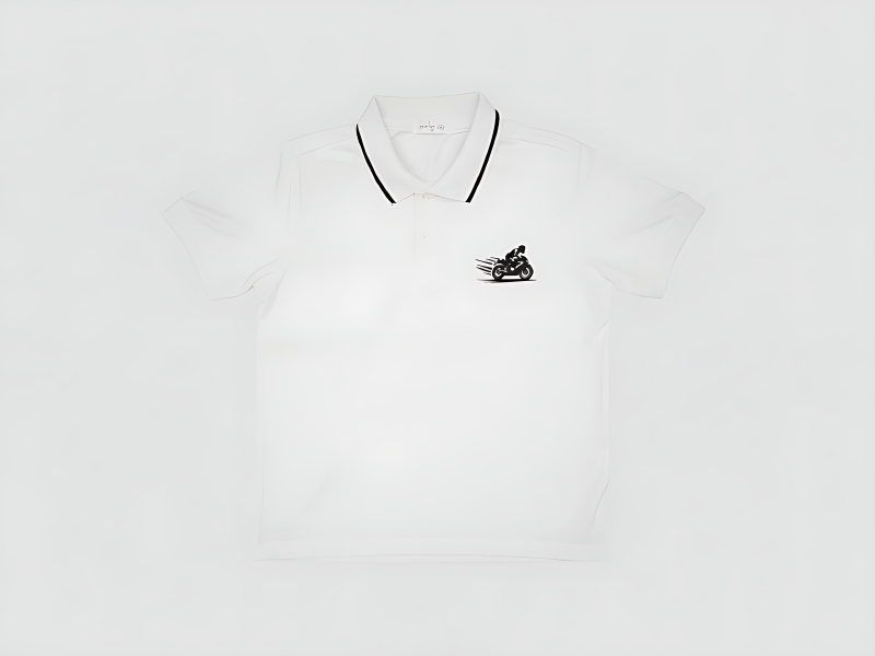Boys Cotton Polo T-Shirt