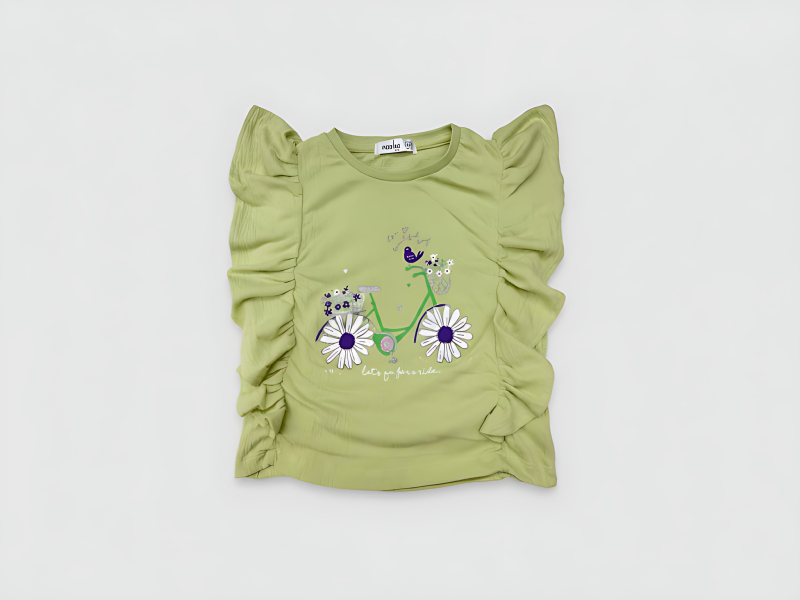 Crinkle T-Shirt