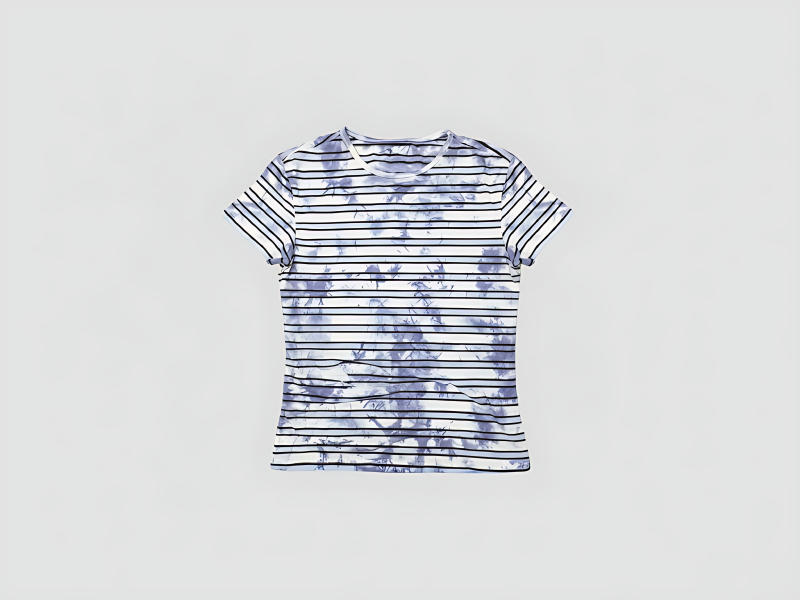 Basic Top – Yarn Dye Stripes Knit