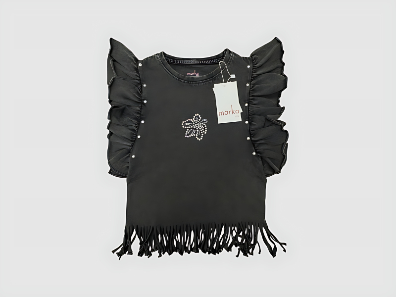 Fashion Frill Top