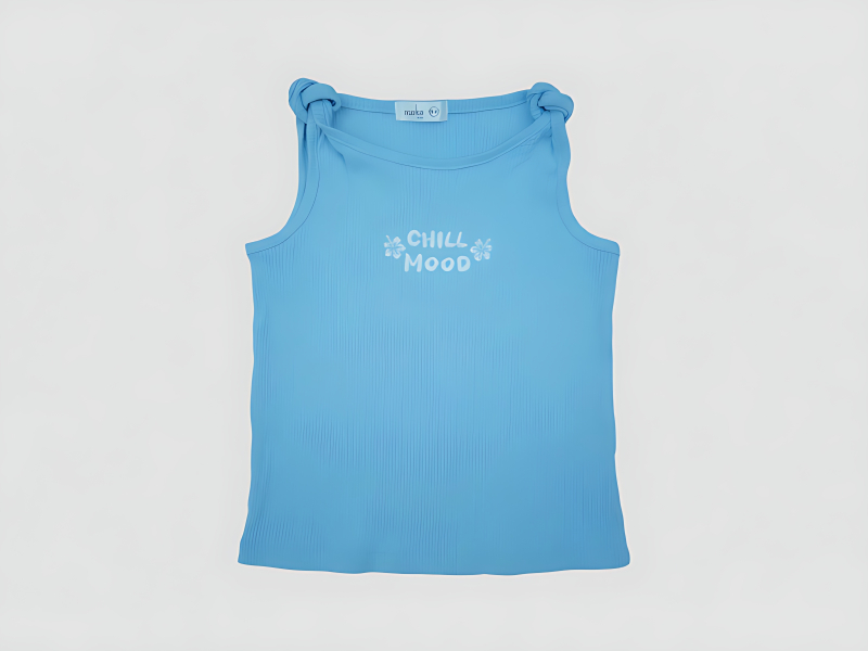 Ribbed Vest