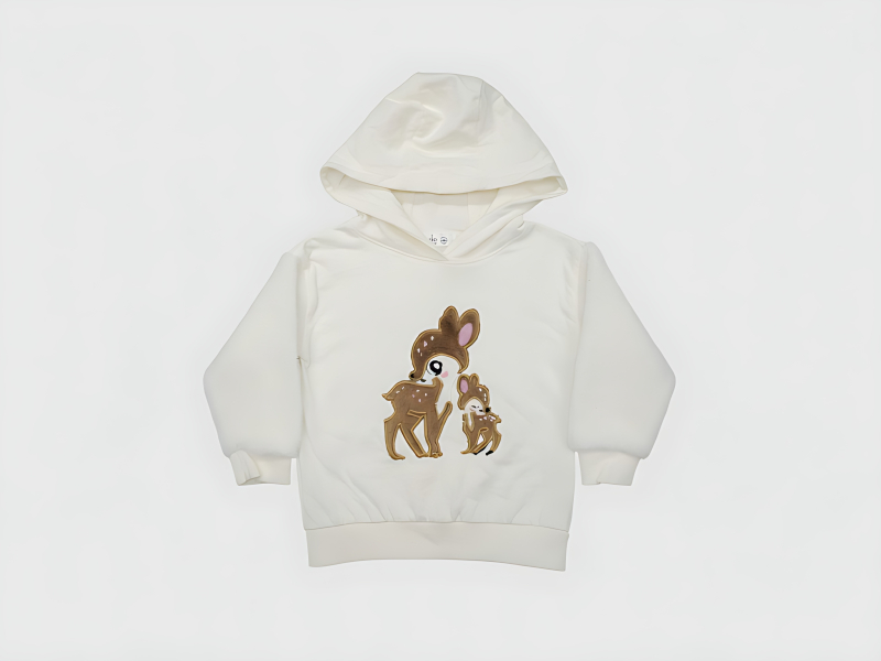 Infant Fur Slevee Hoodie