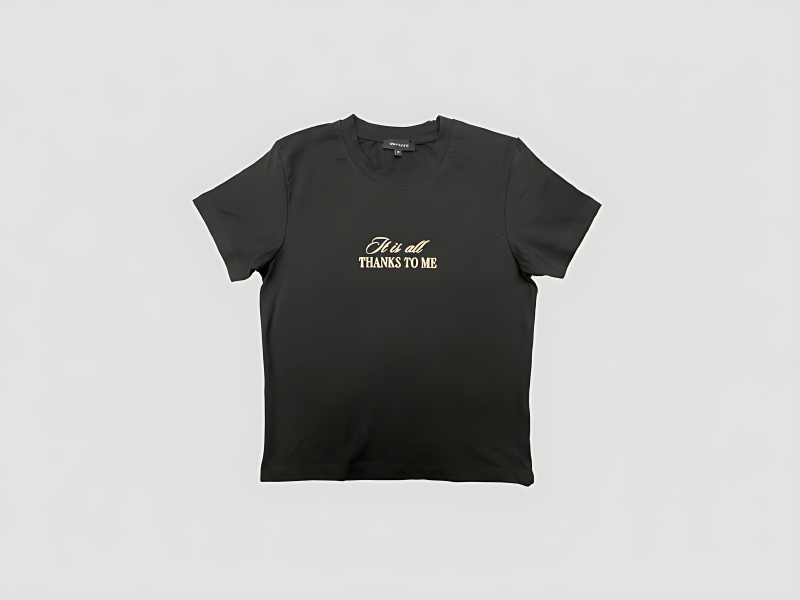 Basic T-Shirt – Lycra Jersey