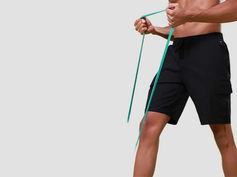 Indian Army Men\'s Dri Fit Shorts For Fitness Training