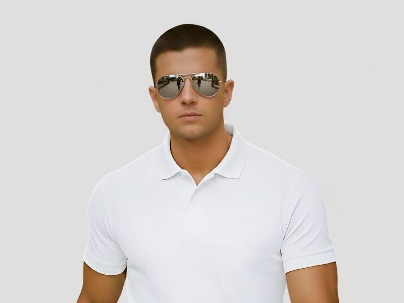 Indian Army Mens Polo T Shirt For Casual Duty Wear