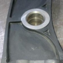 Chassis Bracket SG 500/7 Ductile Iron
