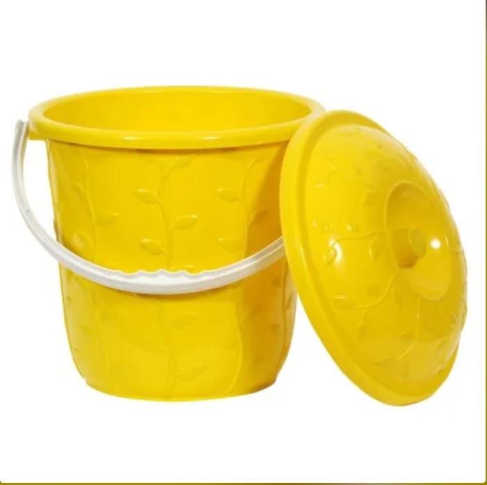 Fancy Plastic Basket for Home Storage Use