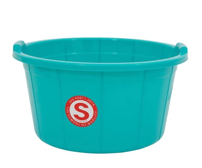 Plastic Tub for Household Multipurpose Use