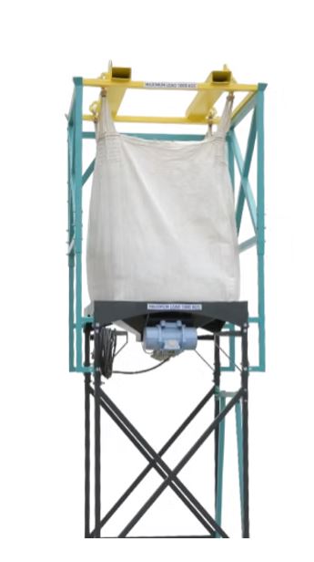 Big Bag Discharger Station for Bulk Material Handling