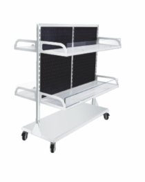 Multi Option Perch Retail Display Hanging Rack