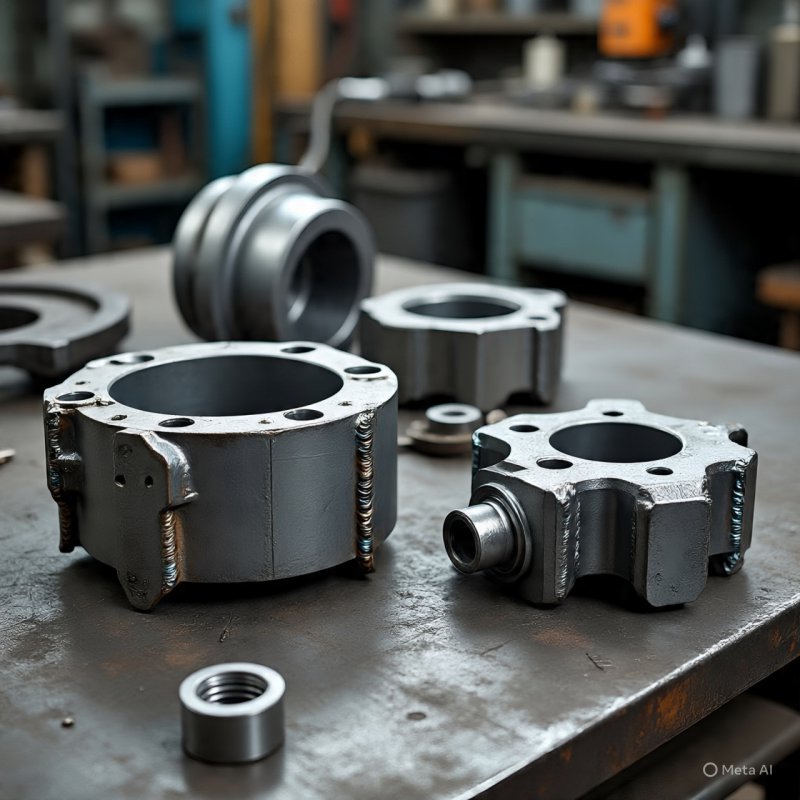 Cast Steel Parts Industrial Steel Casting Components
