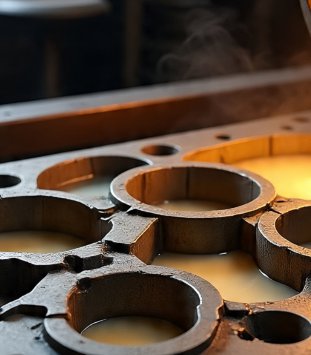 Brass Casting Components for Industrial Applications
