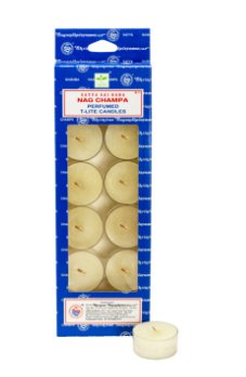 Satya Nagchampa T-Lite Candle 14 Gms x 12 Pcs