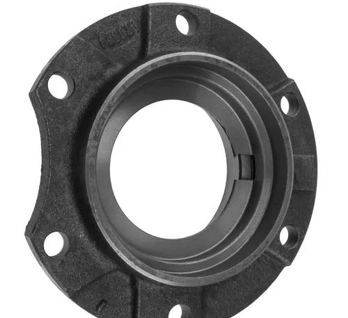 Cast Iron Bearing Cover Industrial CI Casting Component