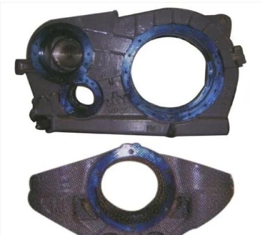 Ductile Iron Castings Customized Industrial Casting Components