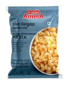 Samba Wheat Millet Pasta 175g Healthy Millet Pasta
