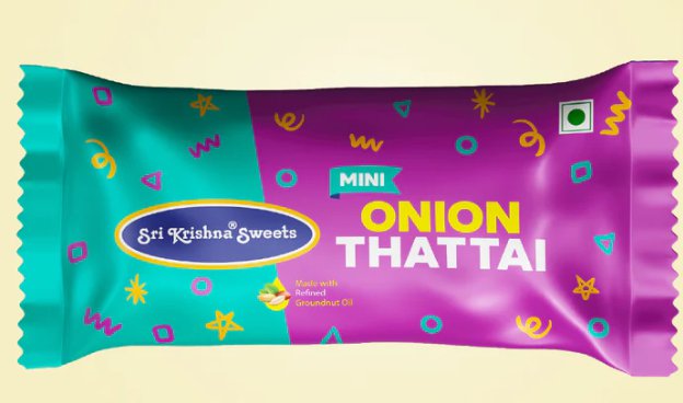 Onion Thattai