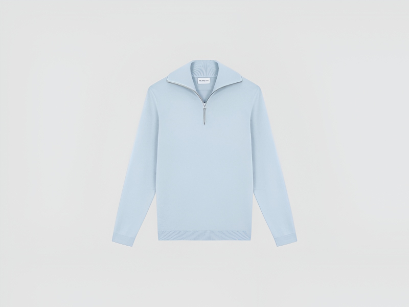 Quarter Zip Sweater
