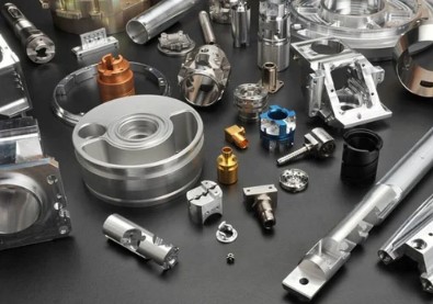 Aluminium CNC Precision Parts Automotive Components