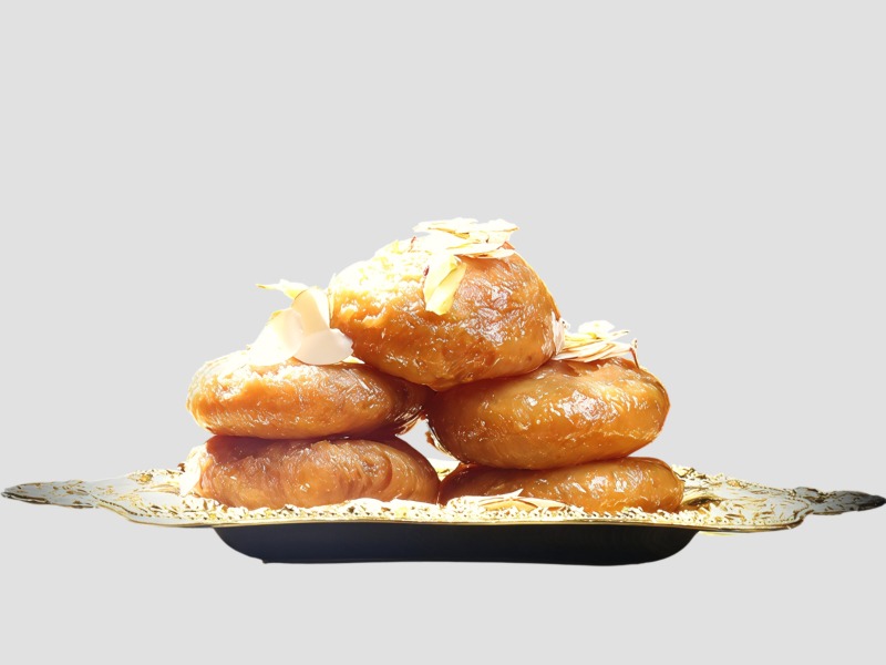 Festive Balushahi Sweet