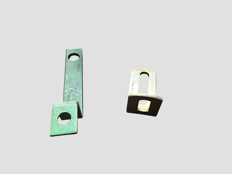 Blind Brackets Steel Mounting Hardware For Industrial