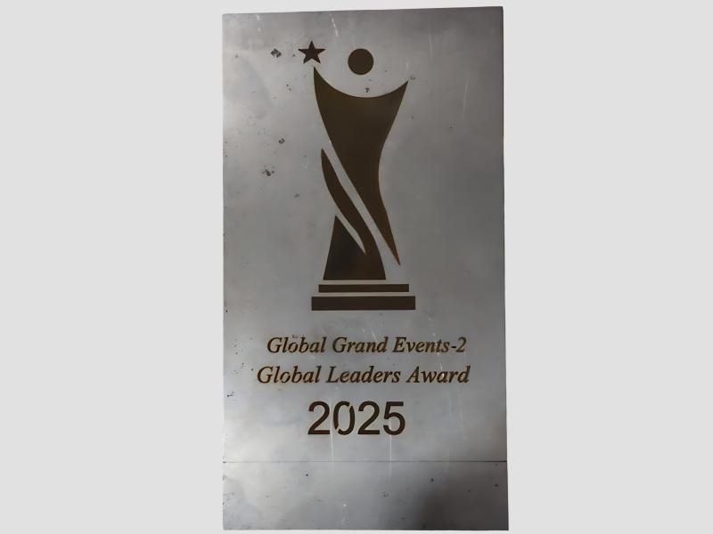 Custom Awards Trophy Acrylic Metal For Corporate Recognition
