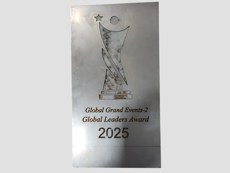  Trophy Acrylic Metal