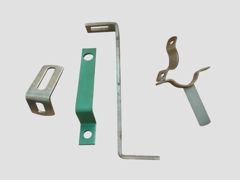 Power loom box panel clamp