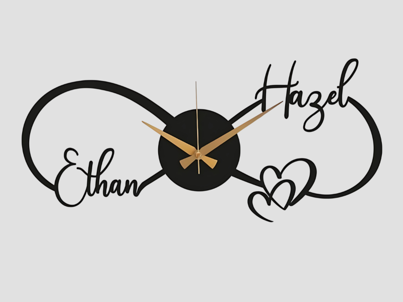 Wall Mount Clock