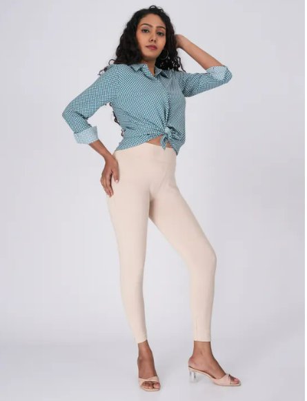 Movease 7/8 Beige Leggings