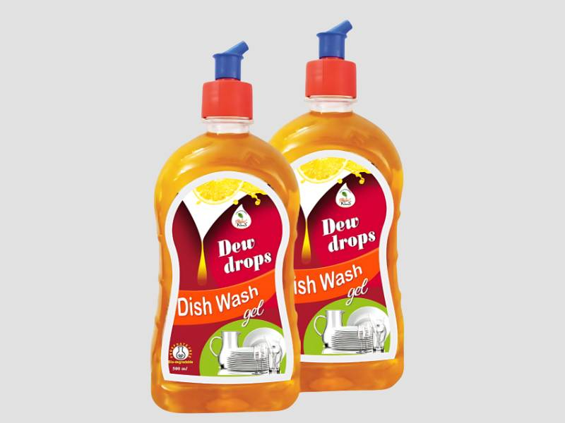 Dish Wash Liquid Dew Drops 