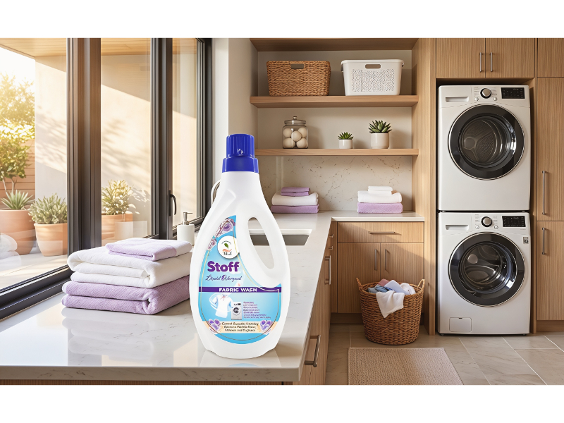 KlenS Stoff Clothes Wash Deep Clean Fabric Long-Lasting Natural Fragrance A+ 5