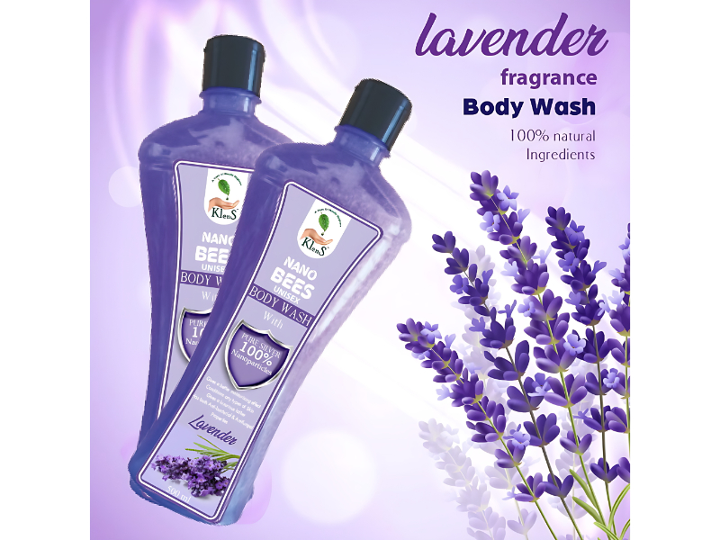 Lavender Fragrance Body Wash