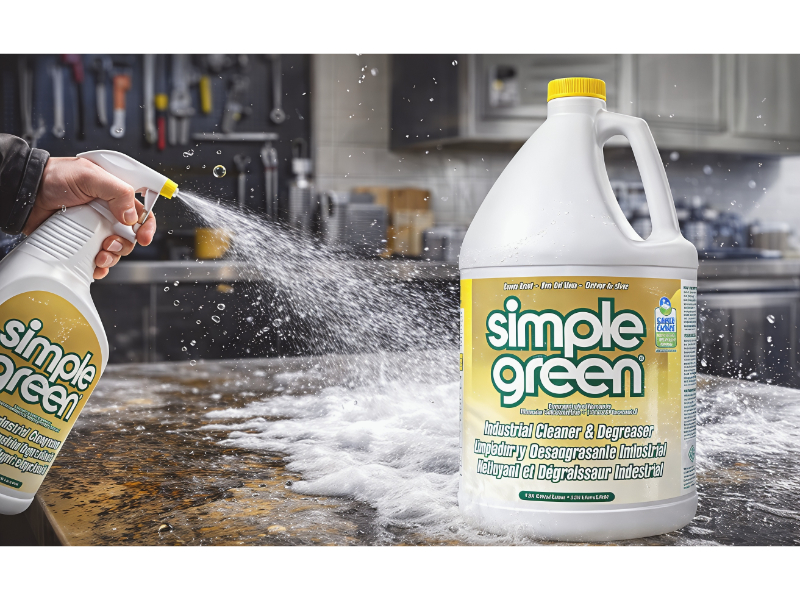 Simple Green Industrial Floor Cleaner Yellow A+ 5