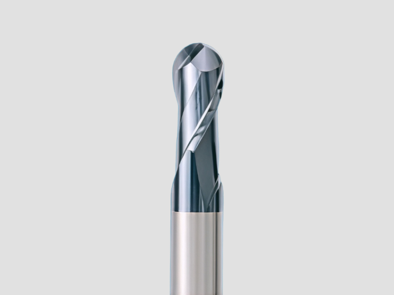 Asphalt Multitron Ballnose Carbide Endmill